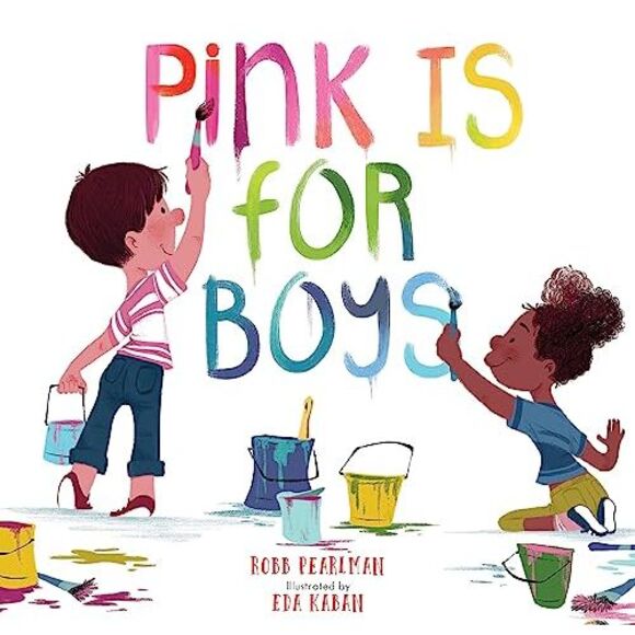Pink Is for Boys -- Robb Pearlman - Picture 2 of 2